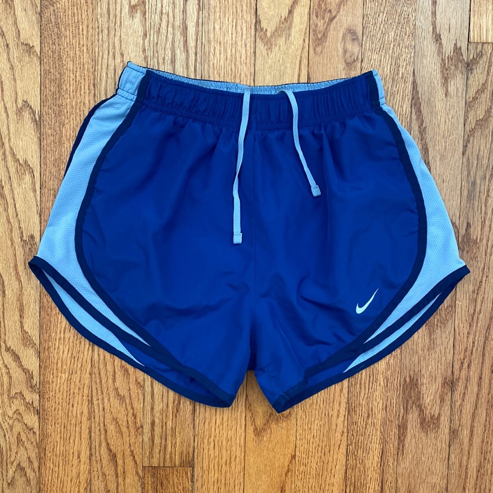 Nike Tempo women’s running shorts: size XS: color-royal blue